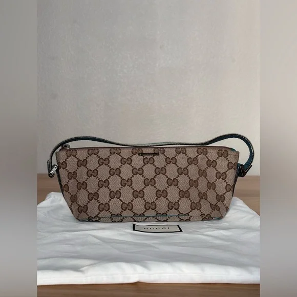 Gucci Boat Pochette bag with dustbag - Picture 3 of 16